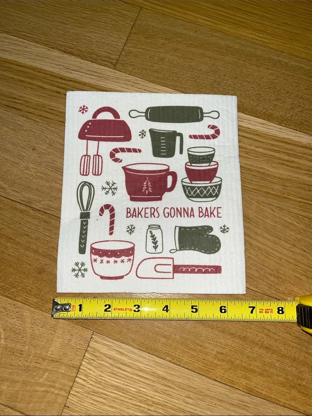 New-Swedish Dish Cloth “Bakers Gonna Bake”